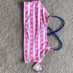 A bathing suit top